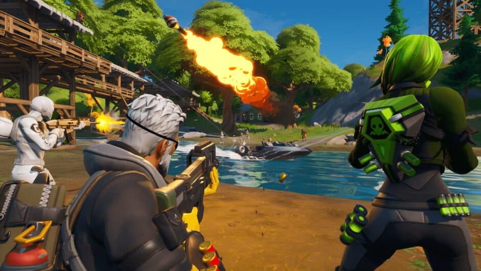 Скриншот 1 из Fortnite: Chapter 2