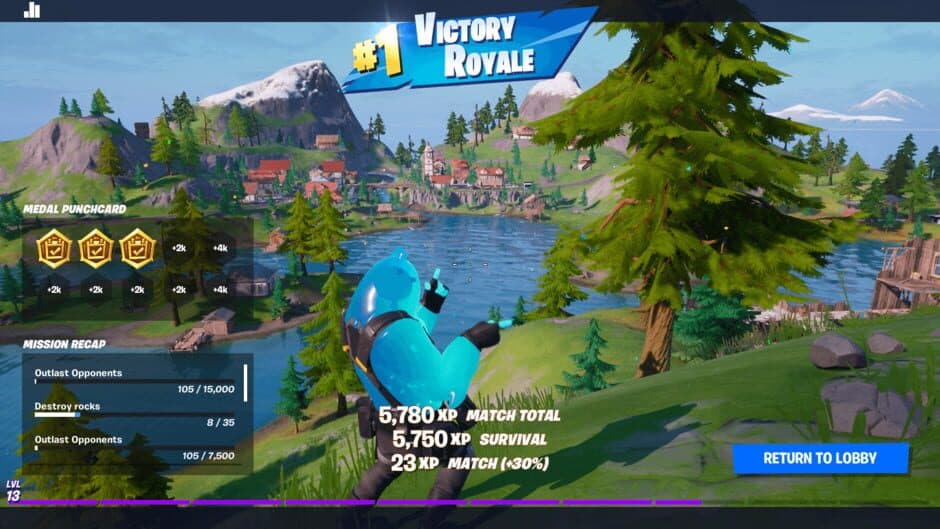 Скриншот 4 из Fortnite: Chapter 2