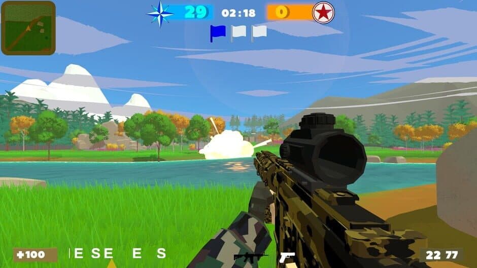 Скриншот 3 из Battle Team