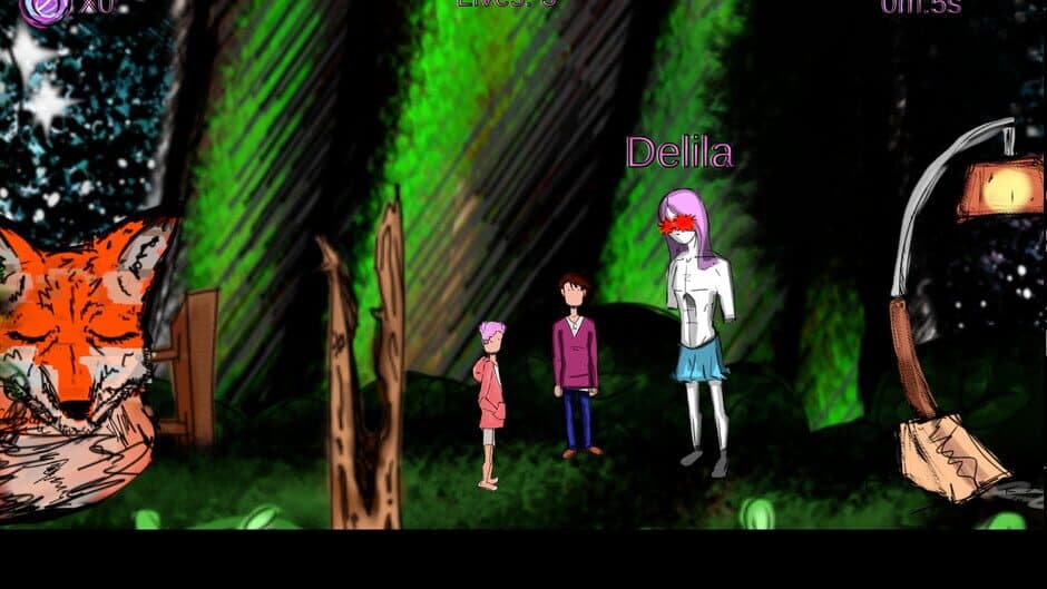 Скриншот 1 из Wandering Through the Vines
