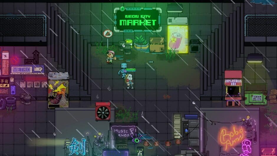 Скриншот 4 из Neon City Riders