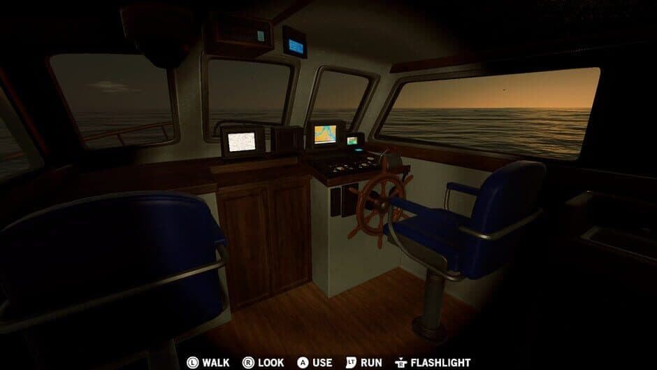 Скриншот 1 из Sea Fishing Simulator