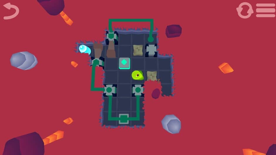 Скриншот 2 из Snaliens