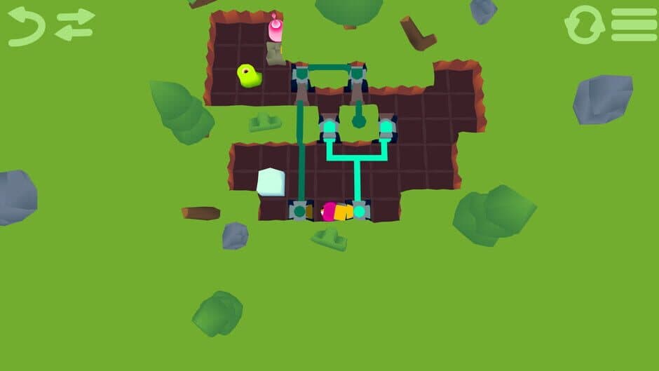 Скриншот 5 из Snaliens