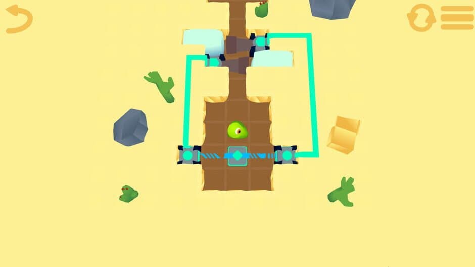 Скриншот 4 из Snaliens