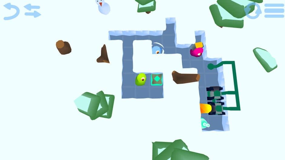 Скриншот 6 из Snaliens