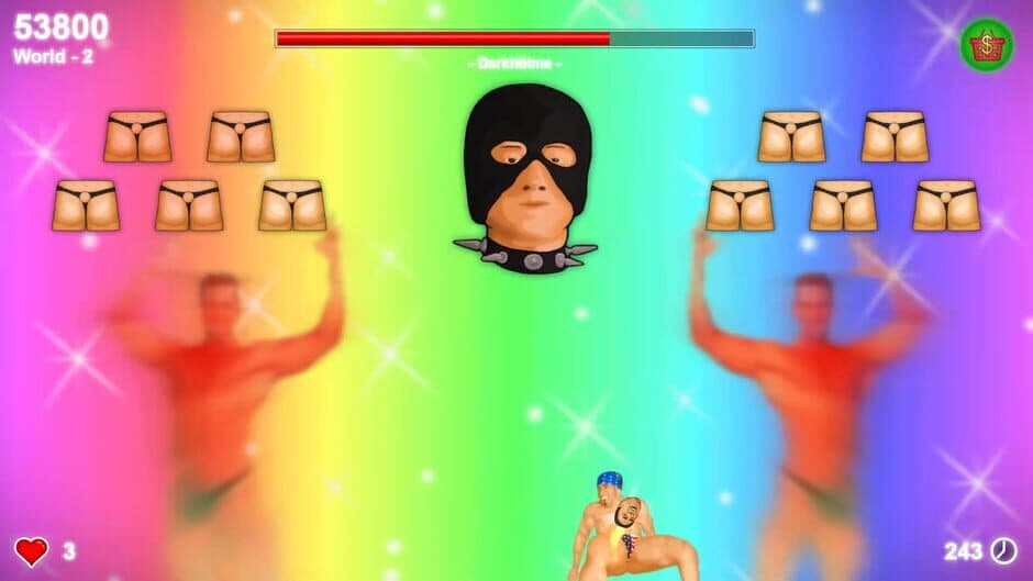 Скриншот 3 из Gachi Heroes 2: Flexboll