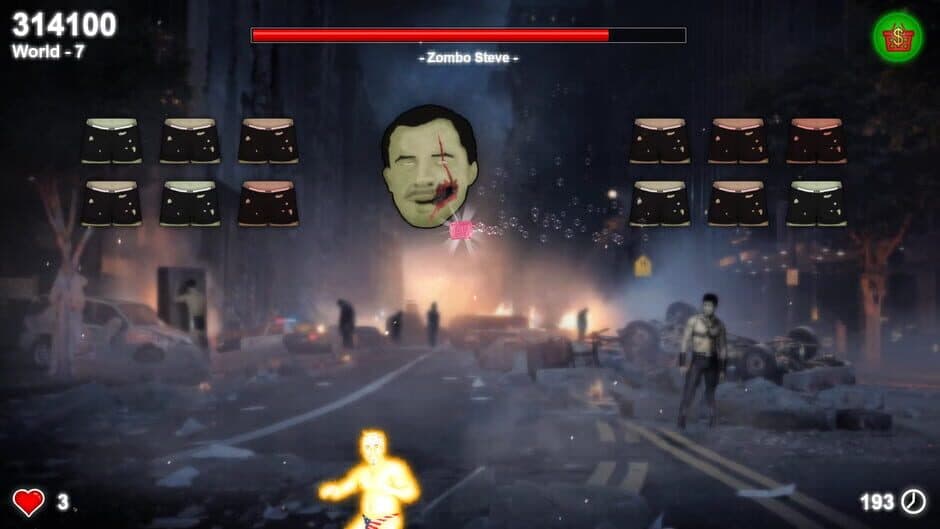 Скриншот 8 из Gachi Heroes 2: Flexboll