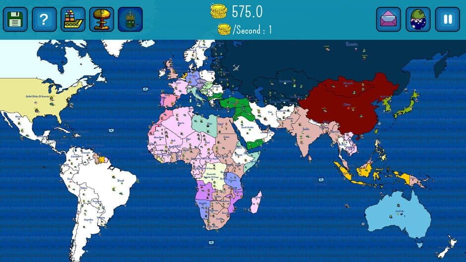 Скриншот 3 из Dictators:No Peace Countryballs
