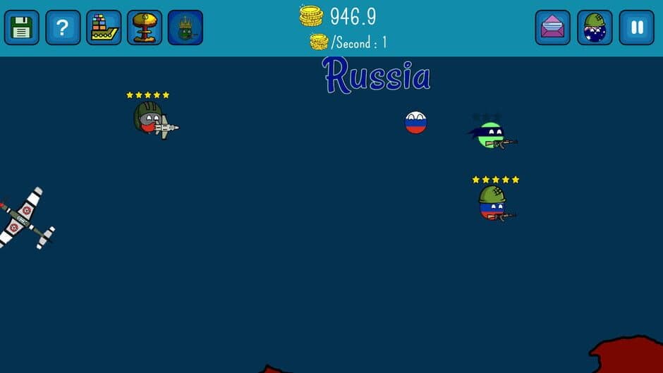 Скриншот 9 из Dictators:No Peace Countryballs