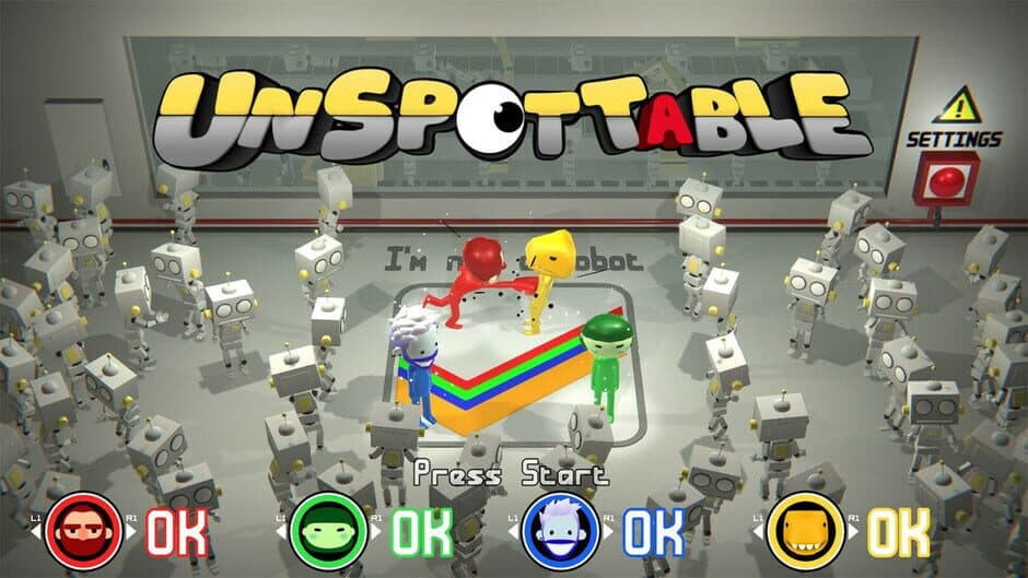 Скриншот 1 из Unspottable