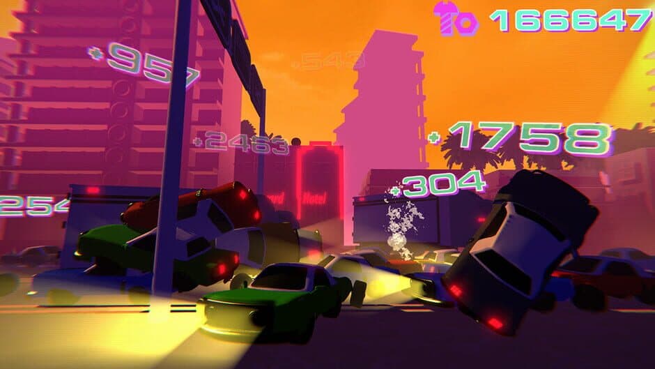 Скриншот 2 из Dirty Harry's Thunder Drive