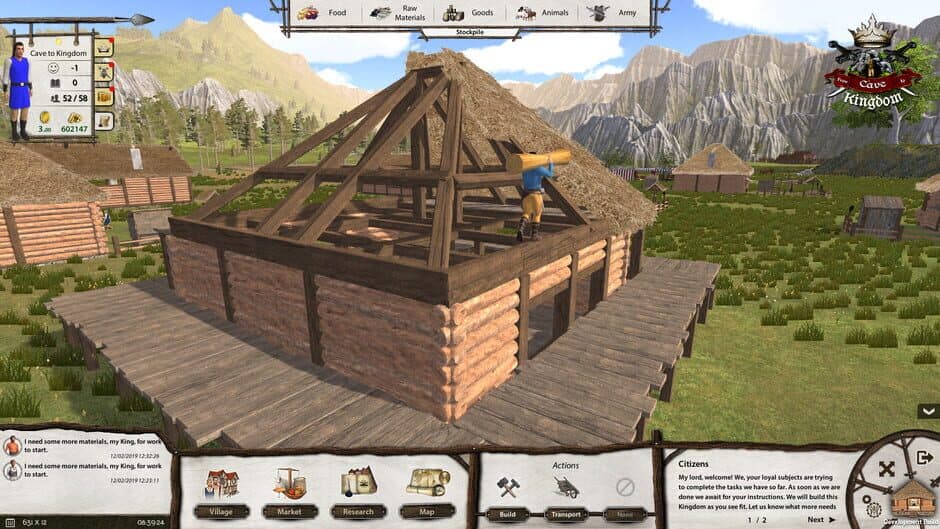 Скриншот 2 из Cave to Kingdom