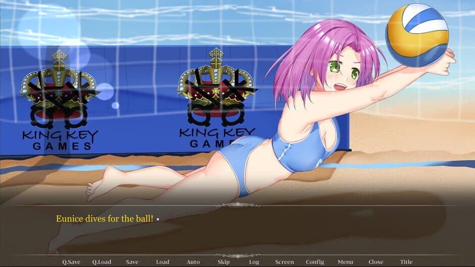 Скриншот 1 из King of Volleyball