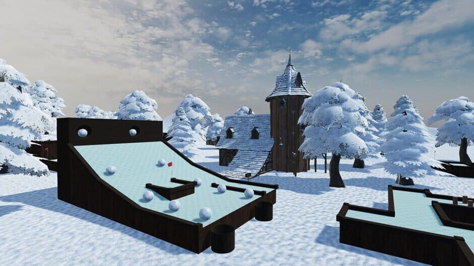 Скриншот 2 из Golf Around!