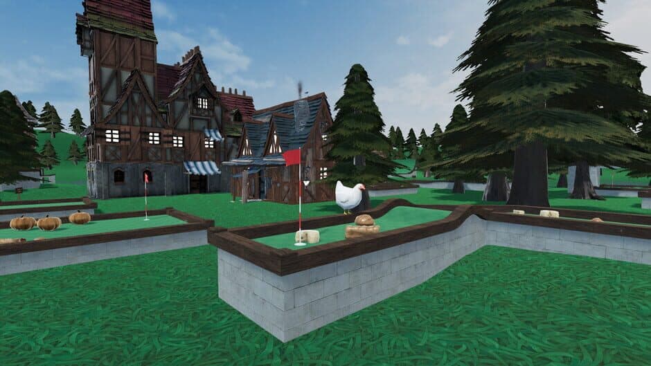 Скриншот 1 из Golf Around!