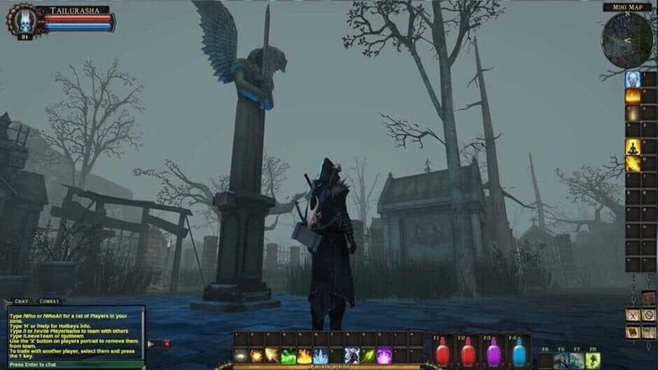 Скриншот 1 из Reign of Darkness