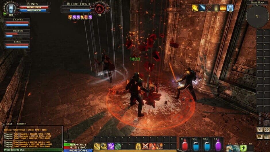 Скриншот 3 из Reign of Darkness