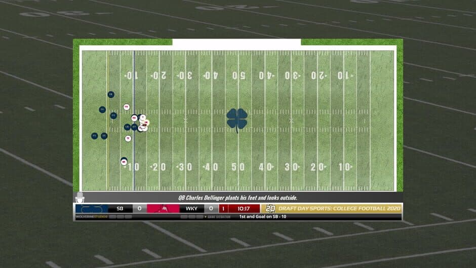 Скриншот 1 из Draft Day Sports: College Football 2020