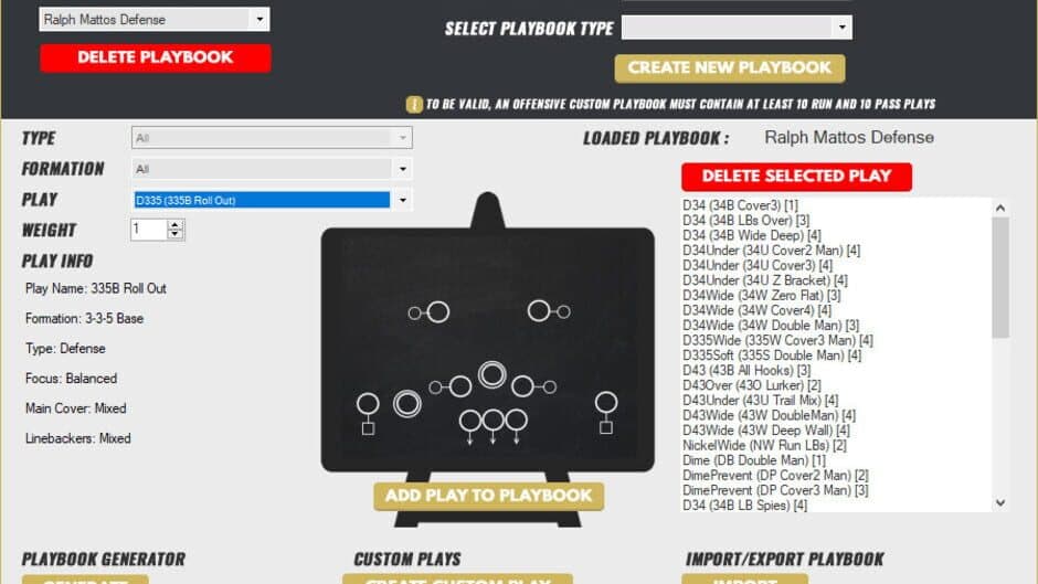 Скриншот 8 из Draft Day Sports: College Football 2020