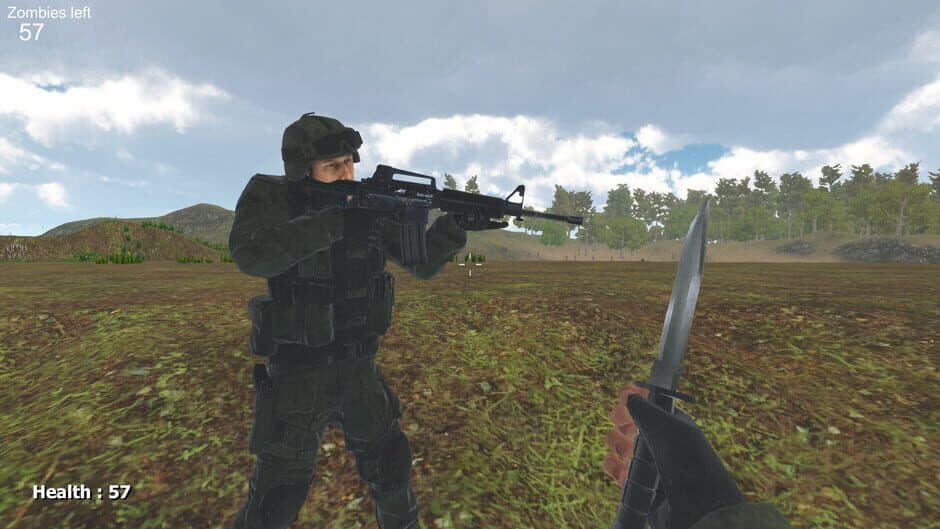 Скриншот 1 из Zombie Island