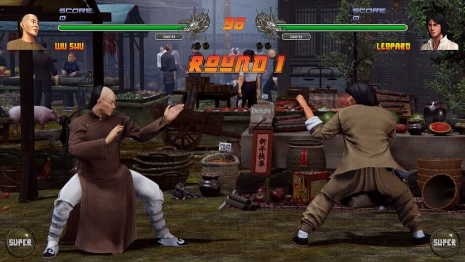 Скриншот 4 из Shaolin vs. Wutang 2