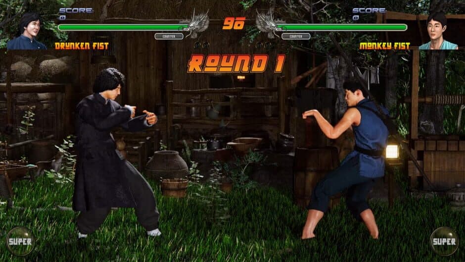 Скриншот 3 из Shaolin vs. Wutang 2