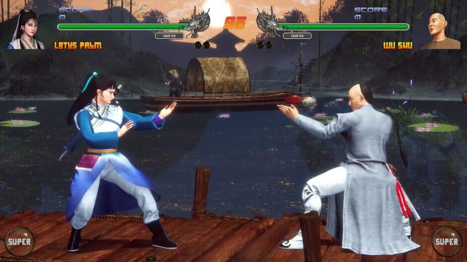 Скриншот 2 из Shaolin vs. Wutang 2