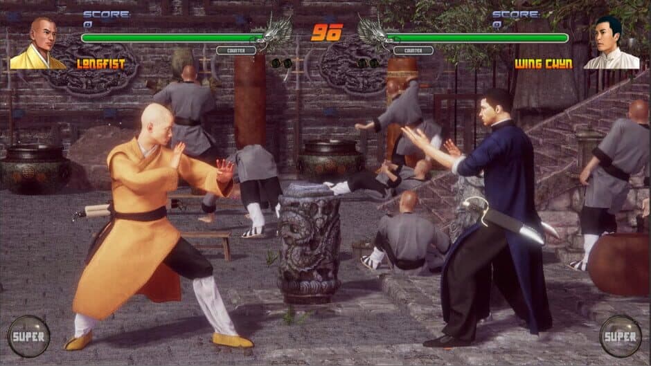 Скриншот 1 из Shaolin vs. Wutang 2