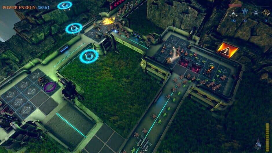 Скриншот 2 из UIFO Defense HD