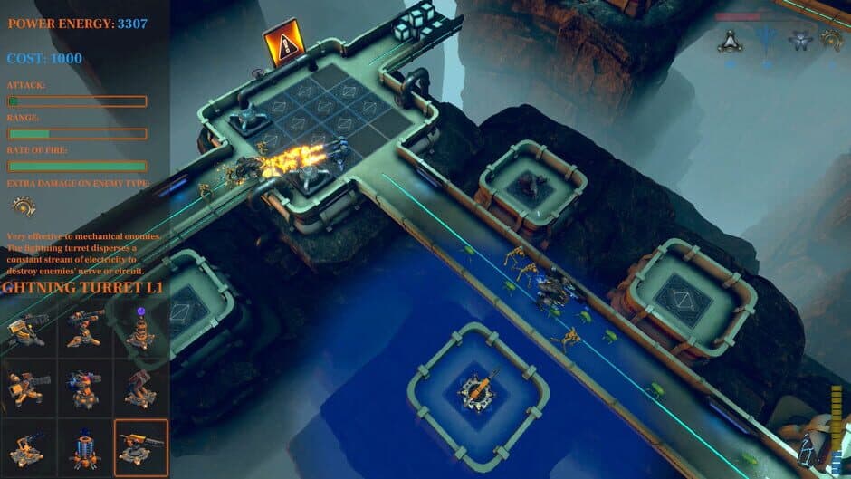 Скриншот 3 из UIFO Defense HD