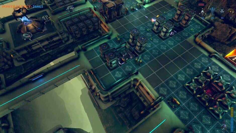 Скриншот 1 из UIFO Defense HD