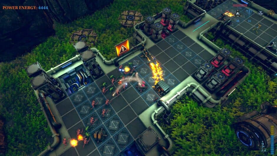 Скриншот 4 из UIFO Defense HD
