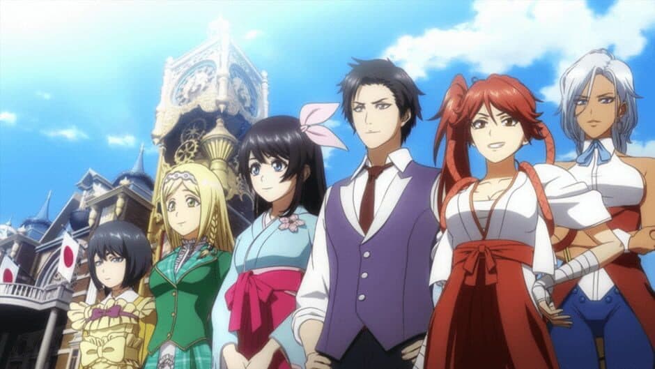 Скриншот 6 из Sakura Wars