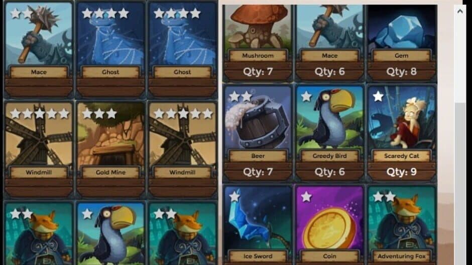 Скриншот 3 из Creature Card Idle