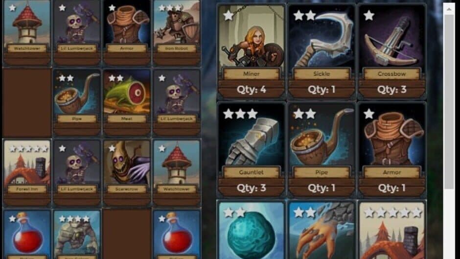 Скриншот 2 из Creature Card Idle