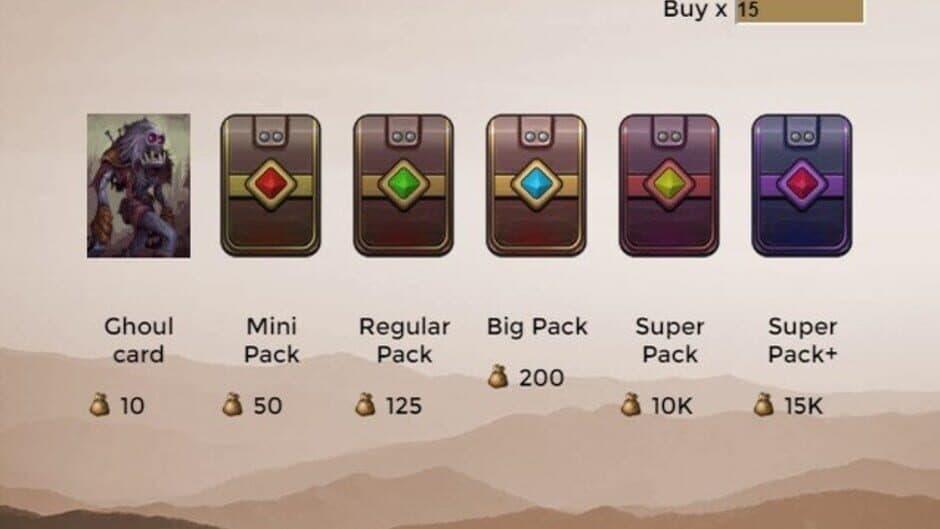 Скриншот 5 из Creature Card Idle