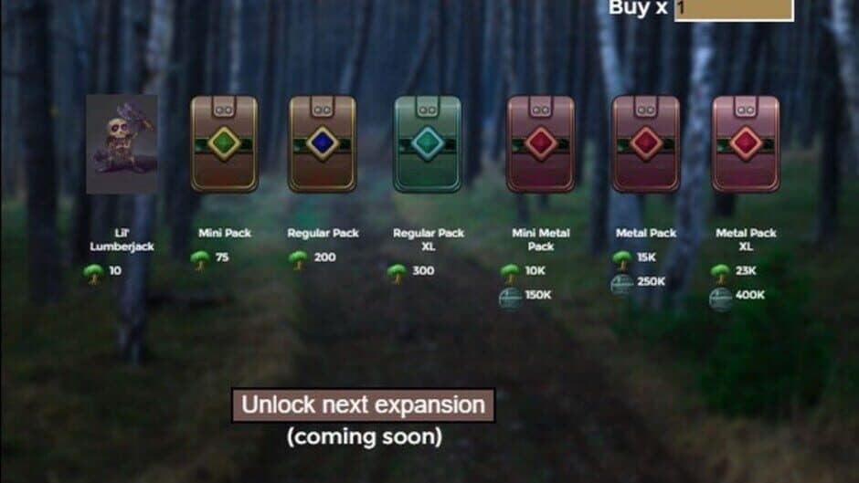 Скриншот 6 из Creature Card Idle