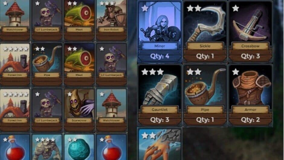 Скриншот 4 из Creature Card Idle