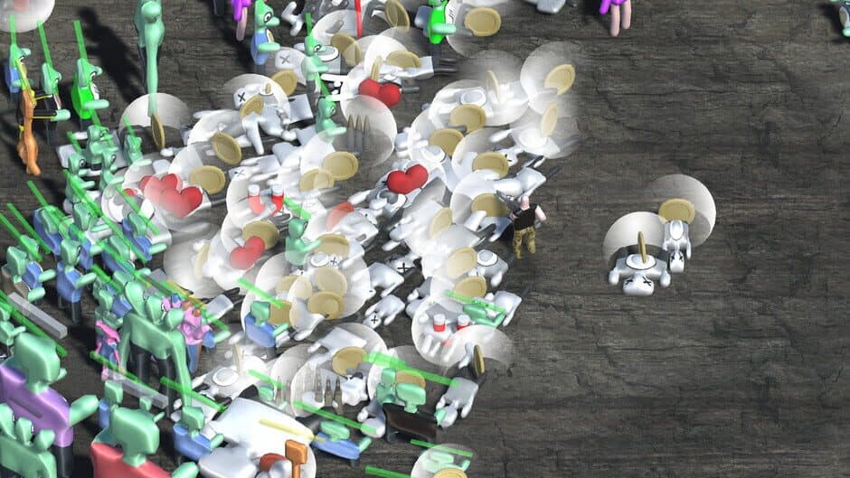 Скриншот 6 из Attack of the alien thingies from lava!