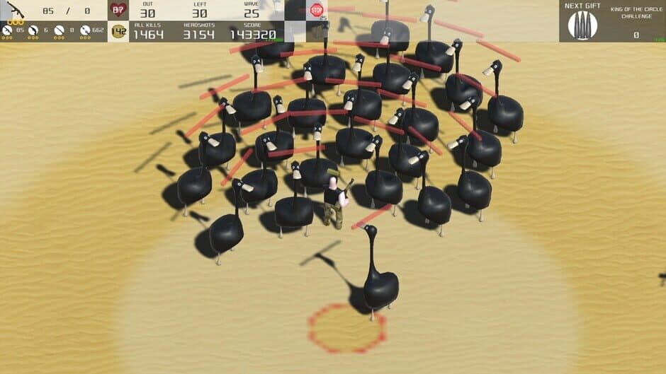 Скриншот 5 из Attack of the alien thingies from lava!
