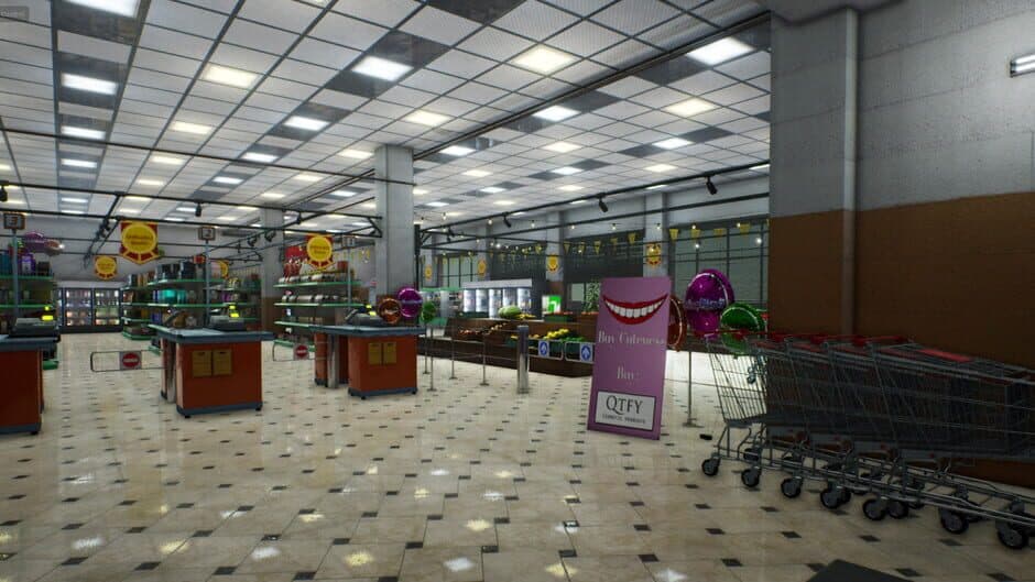 Скриншот 2 из Supermarket Simulator
