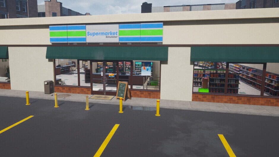 Скриншот 3 из Supermarket Simulator