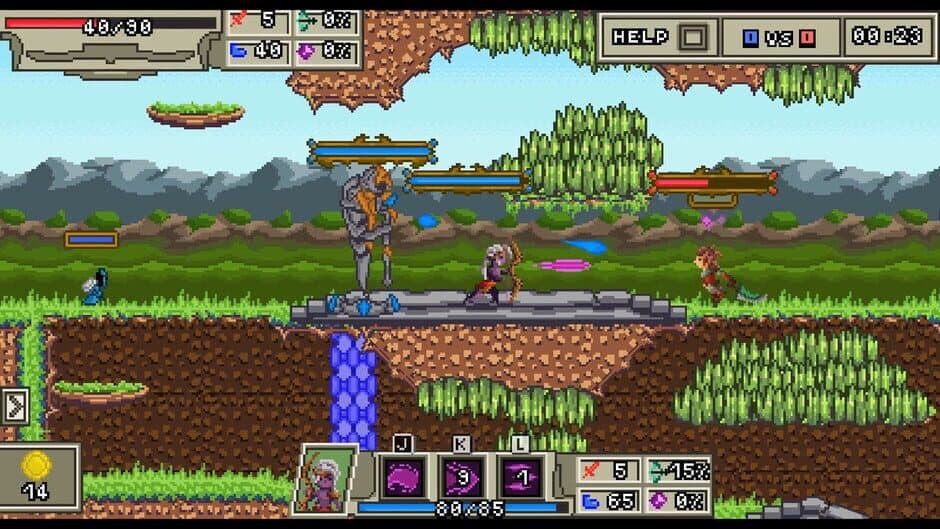 Скриншот 1 из League of Pixels