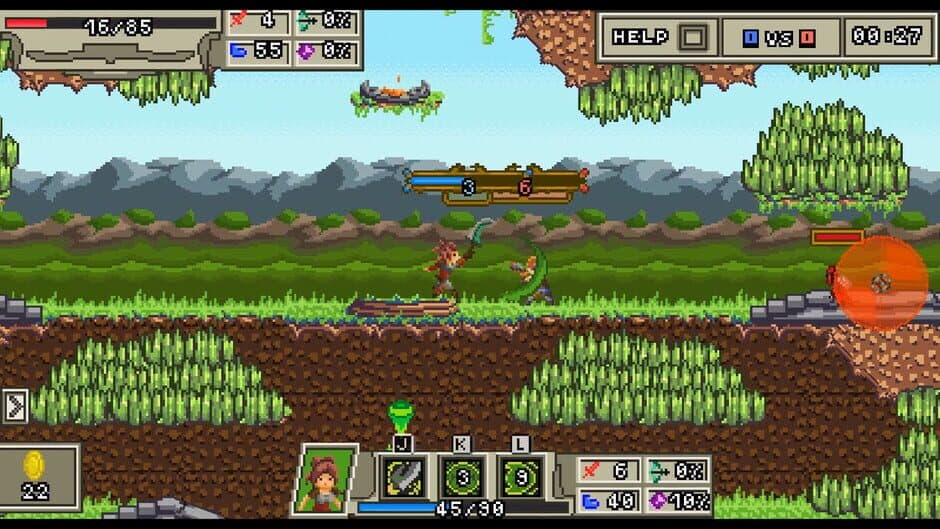 Скриншот 2 из League of Pixels