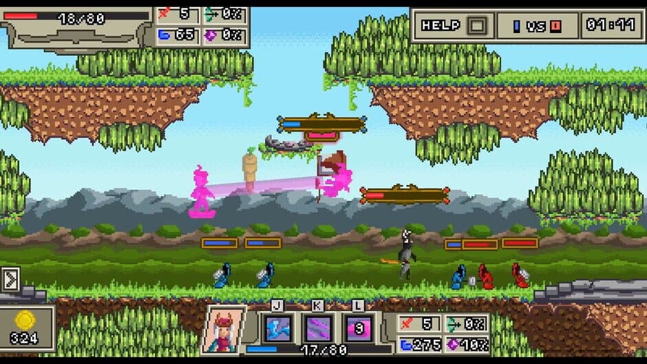 Скриншот 3 из League of Pixels