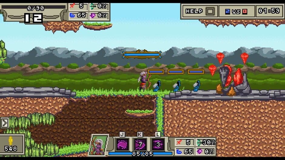 Скриншот 4 из League of Pixels