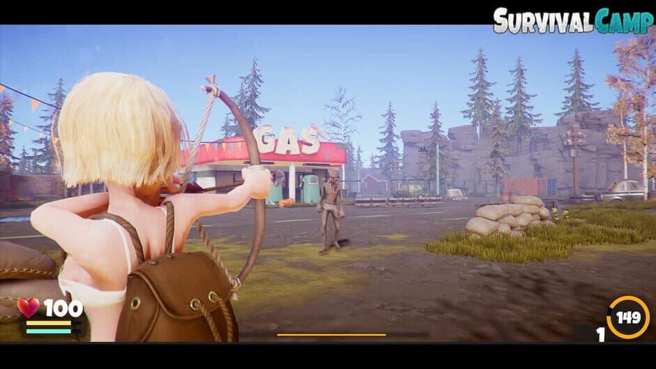 Скриншот 7 из Survival Camp