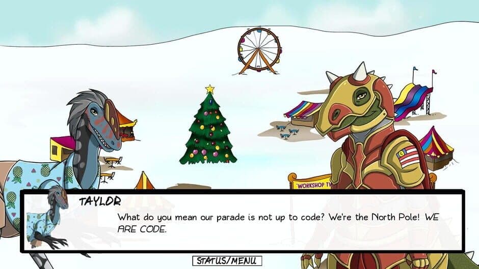Скриншот 4 из Dashing Dinosaurs & Sexy Centaurs: Winter's Tale