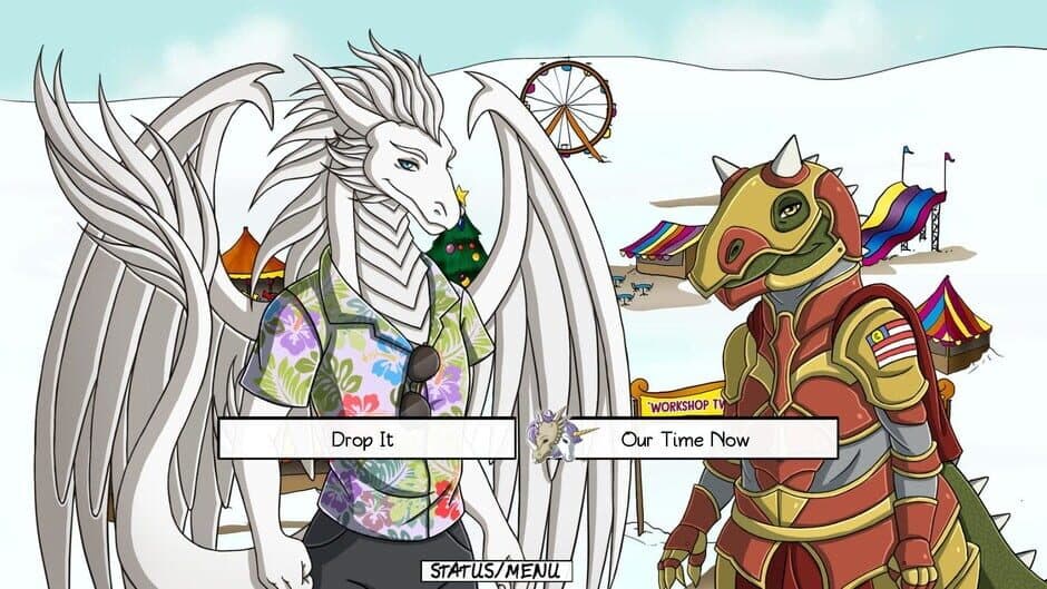Скриншот 6 из Dashing Dinosaurs & Sexy Centaurs: Winter's Tale